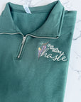 Make Haste 1/4 Zip