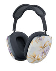 AirPods Max Shell Case — Purple Floral Regency