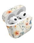 AirPod Case — Cream Floral