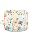 AirPod Case — Cream Floral