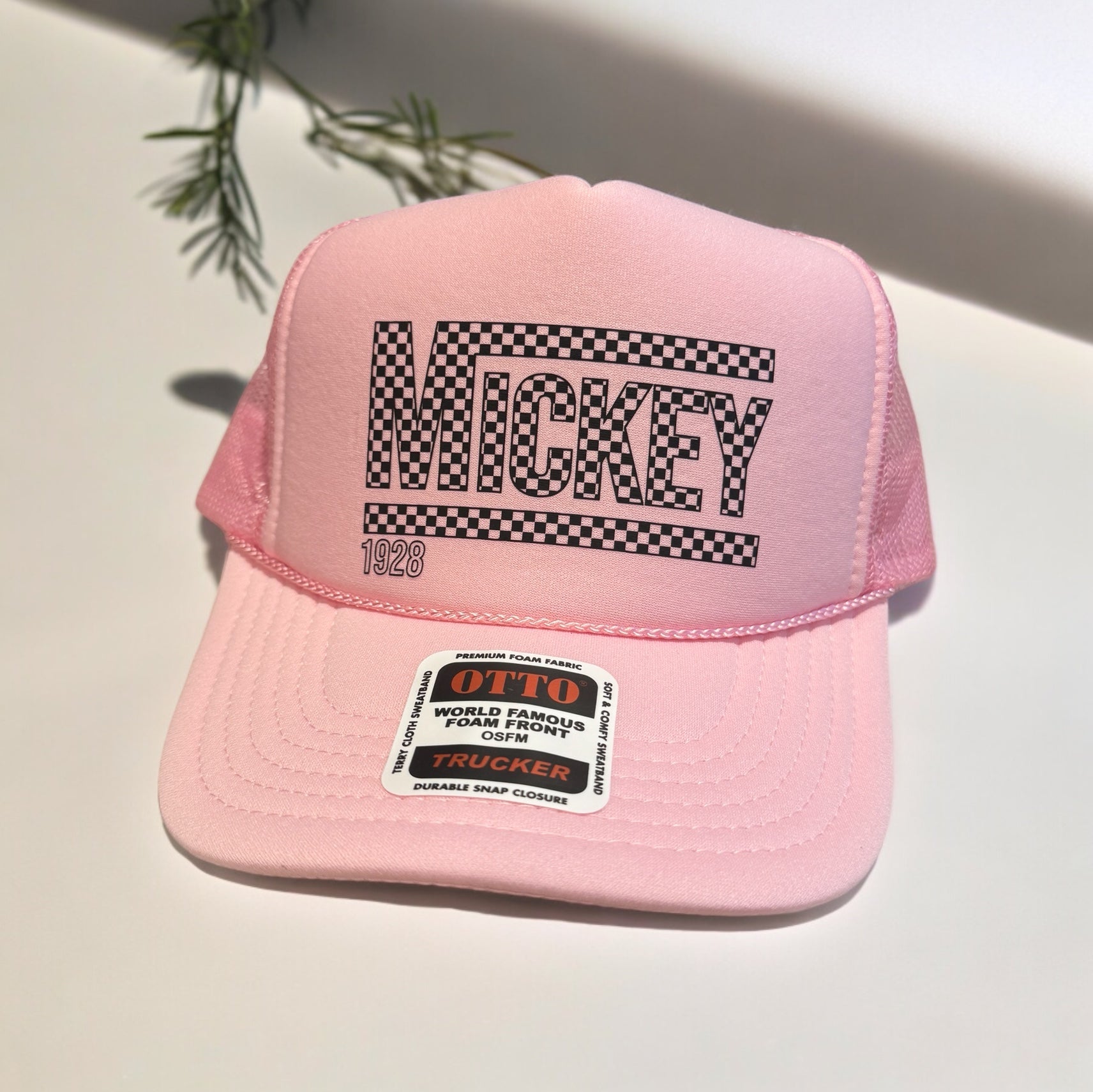 Checkered Mickey