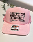 Checkered Mickey