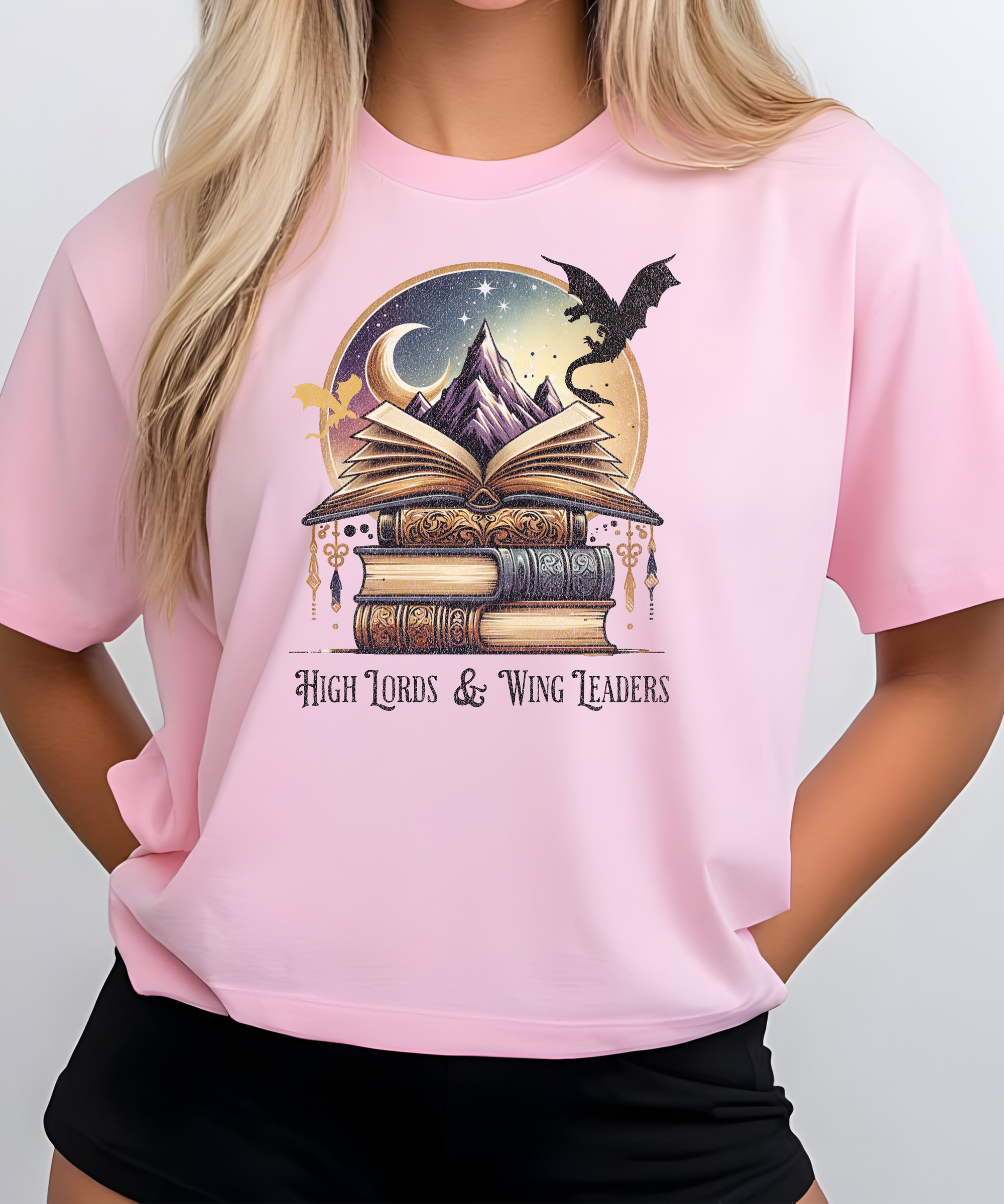 High Lords and Wingleaders Tee