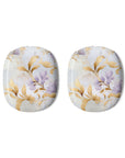 AirPods Max Shell Case — Purple Floral Regency