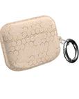 AirPod Case — Golden Honeycomb