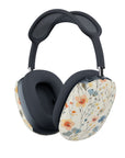 AirPods Max Shell Case — Watercolor Cream Floral