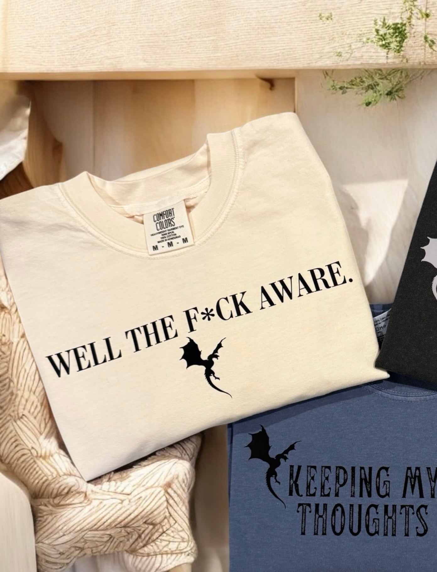 Well the F*ck Aware Tee