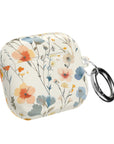 AirPod Case — Cream Floral
