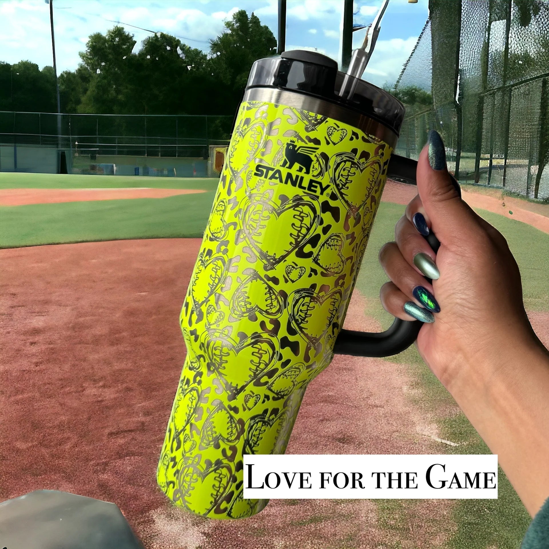 Love for the Game Tumbler