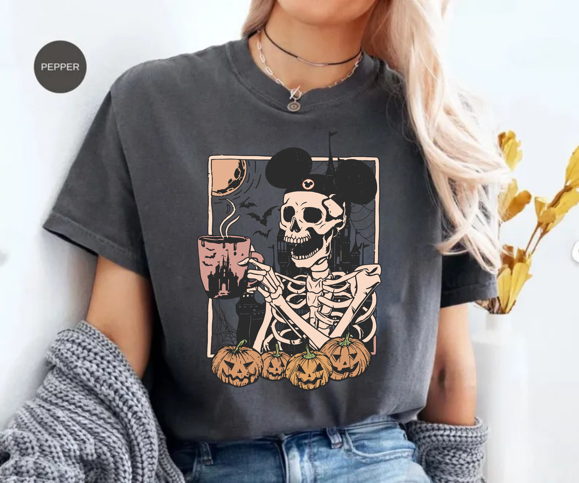 Death with Magic Tee