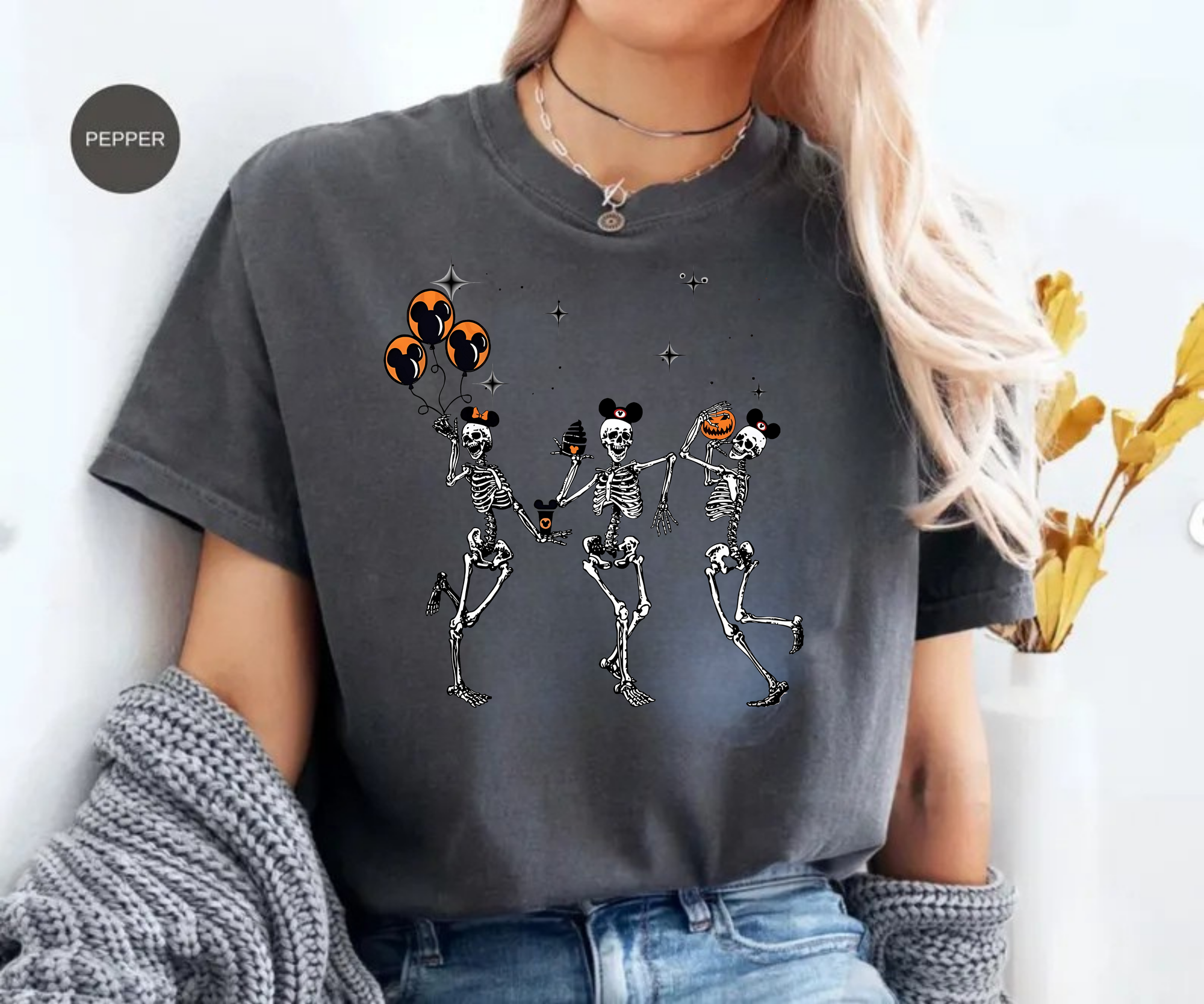 Dancing Skeleton Tee