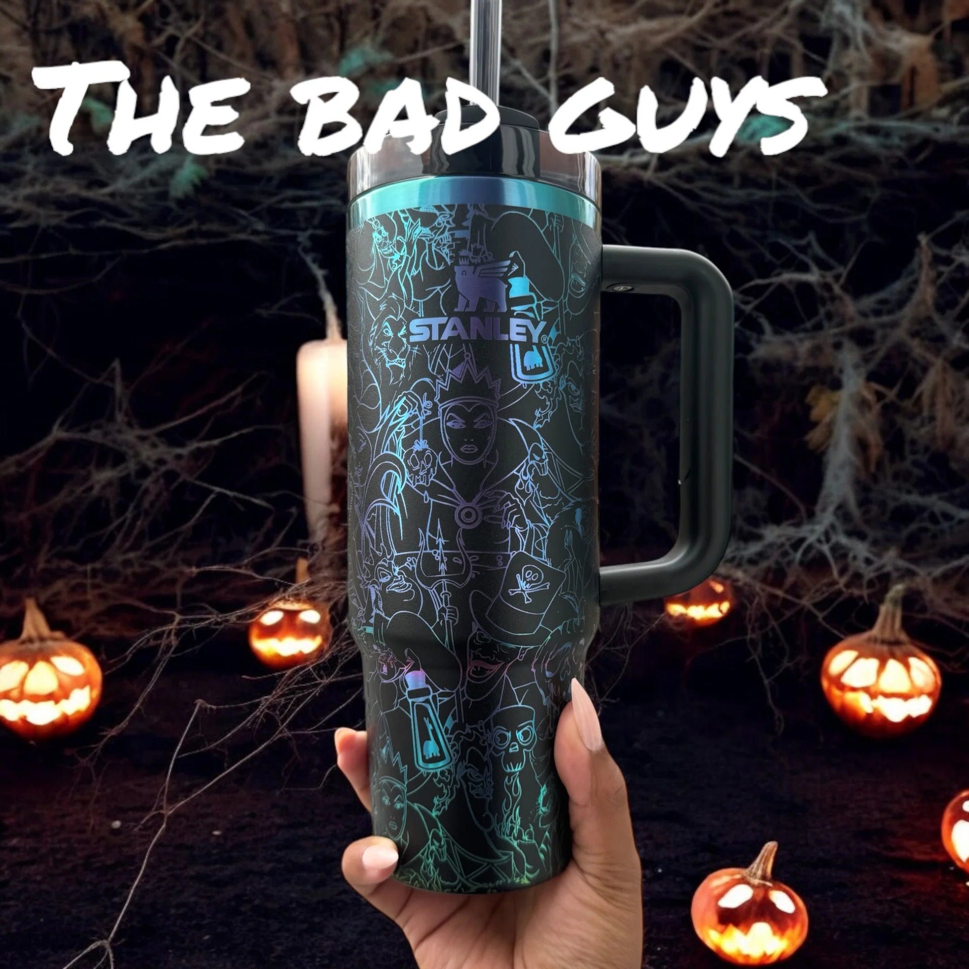 The Bad Guys Tumbler