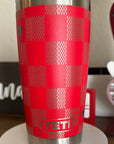 Designer Hearts Full Wrap Yeti 20oz