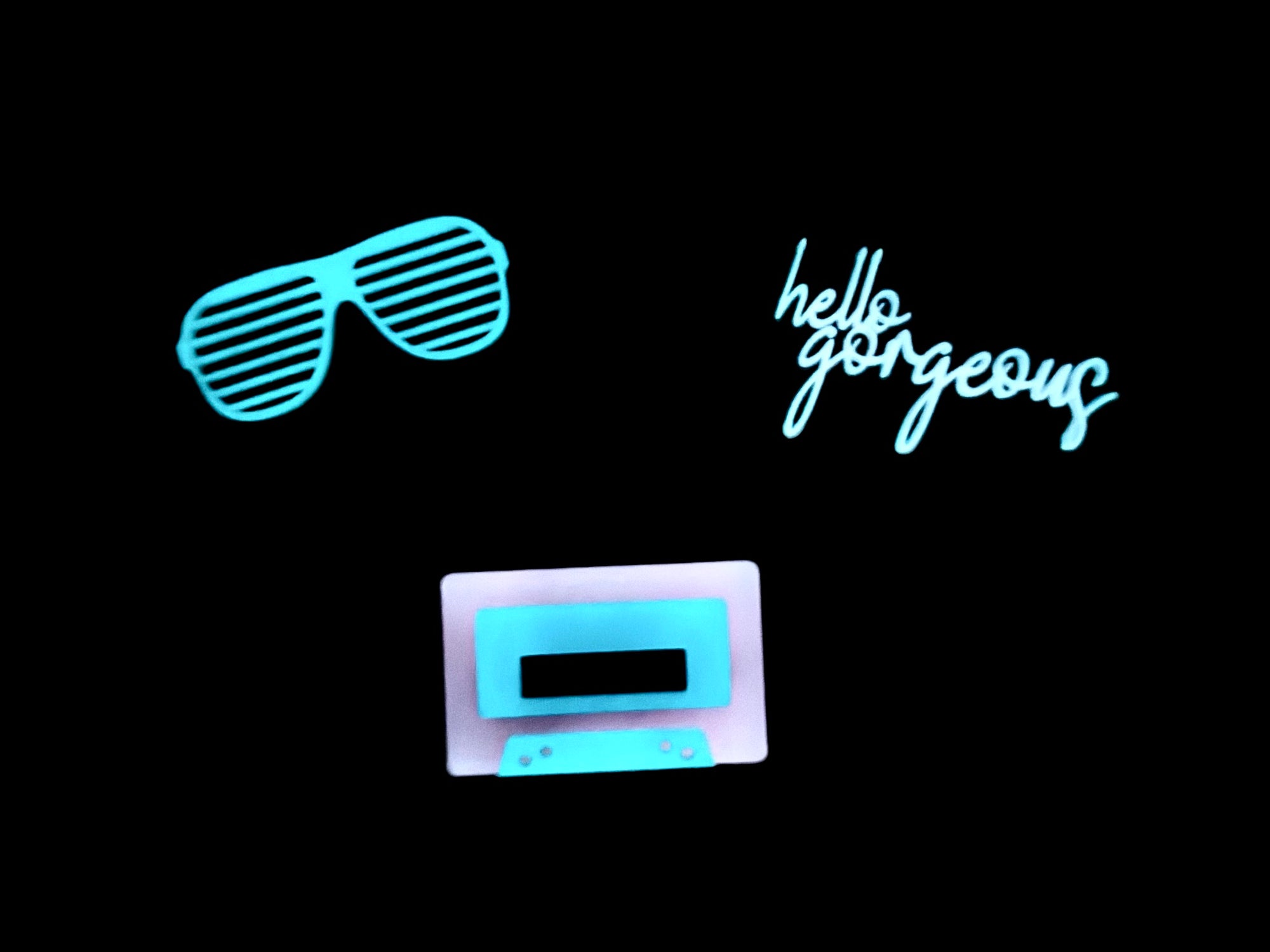 Neon Vibez Toppers