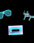 Neon Vibez Toppers