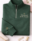 Diamond of the Season 1/4 Zip