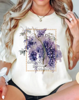 Gentle Reader Wisteria Tee