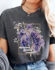 Gentle Reader Wisteria Tee