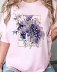 Gentle Reader Wisteria Tee