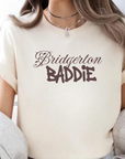 Ton Baddie Tee- Espresso Print