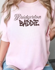 Ton Baddie Tee- Espresso Print