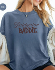 Ton Baddie Tee- Espresso Print
