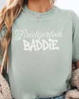 Ton Baddie Tee - White Print