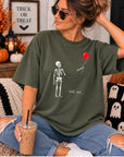 Well Shit Skeleton Tee