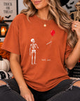 Well Shit Skeleton Tee
