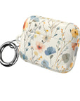 AirPod Case — Cream Floral