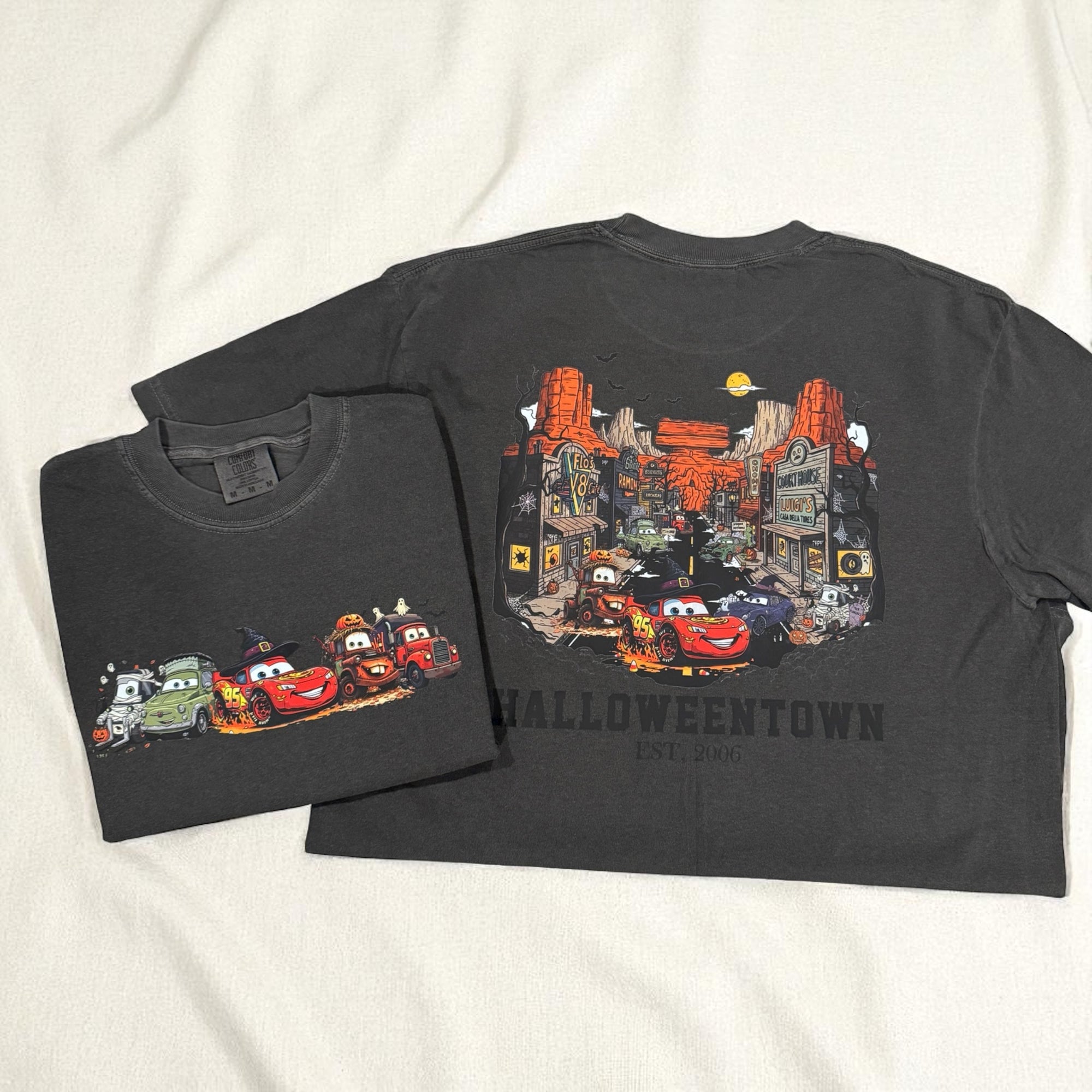 Cars Halloweentown Tee