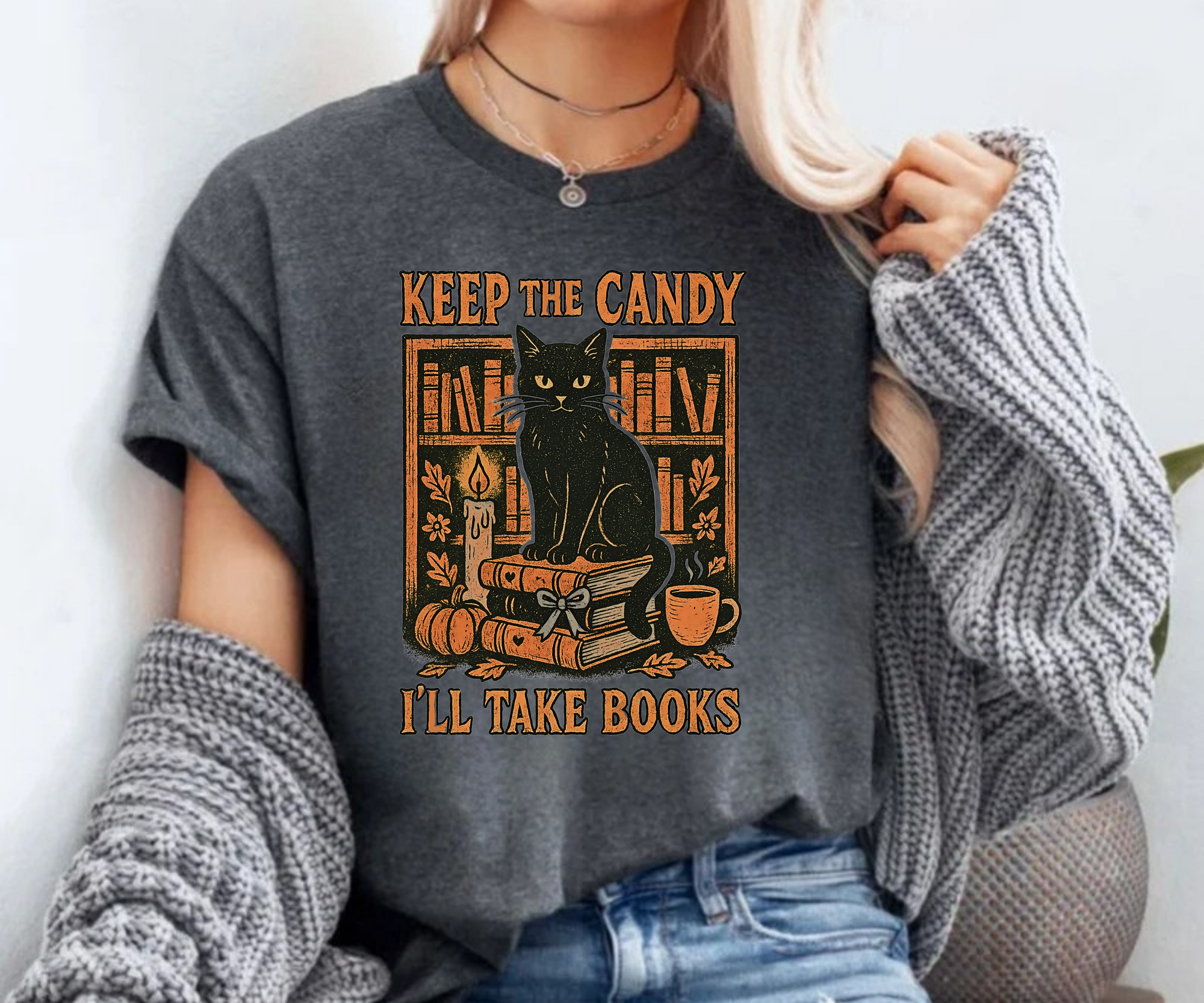 Keep The Candy Tee