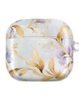 AirPod Case — Purple Floral Regency
