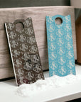 Breakfast Blue Tumbler Toppers