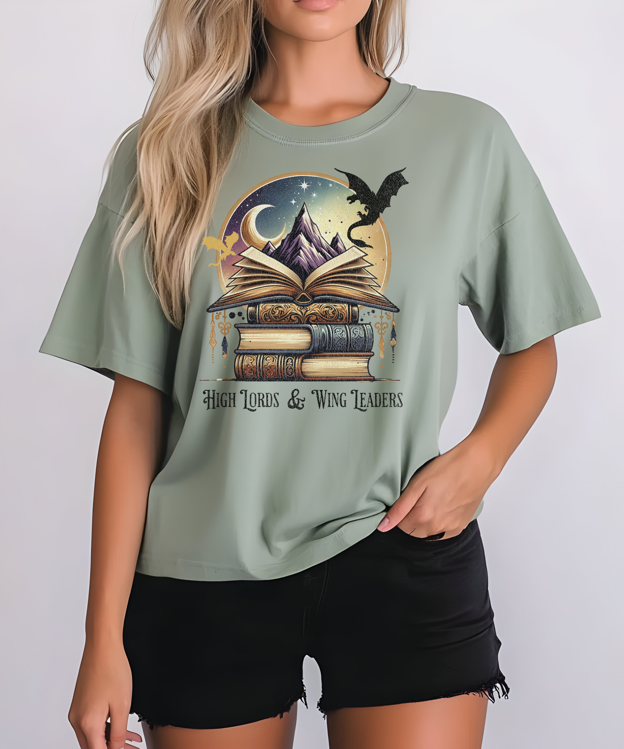 High Lords and Wingleaders Tee
