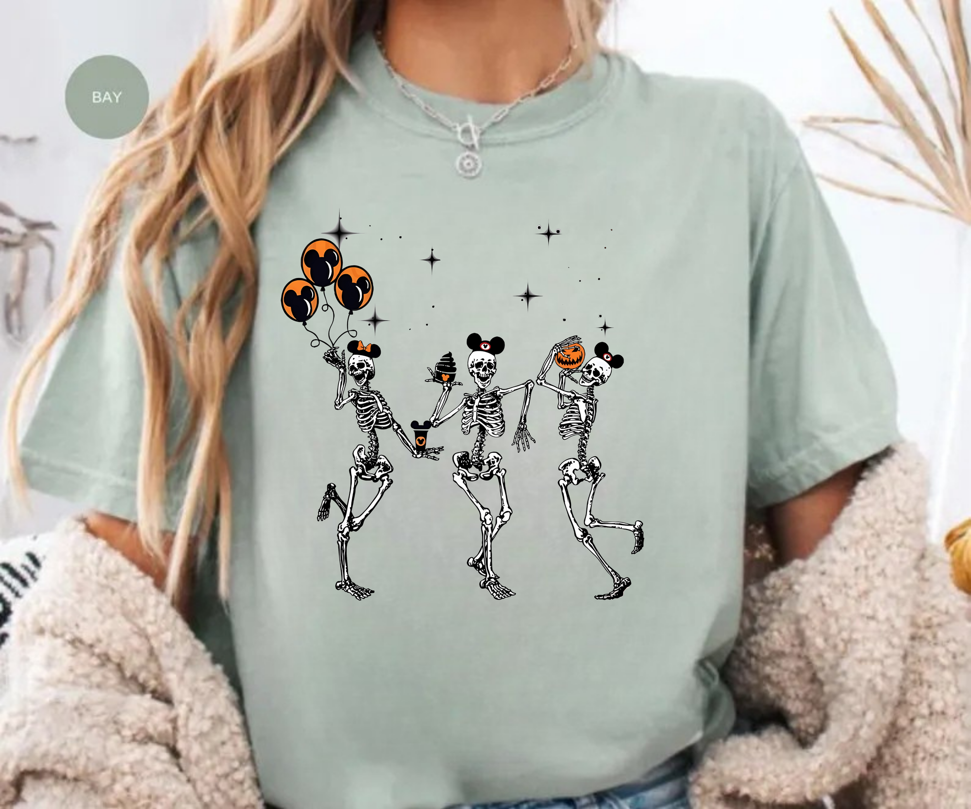 Dancing Skeleton Tee