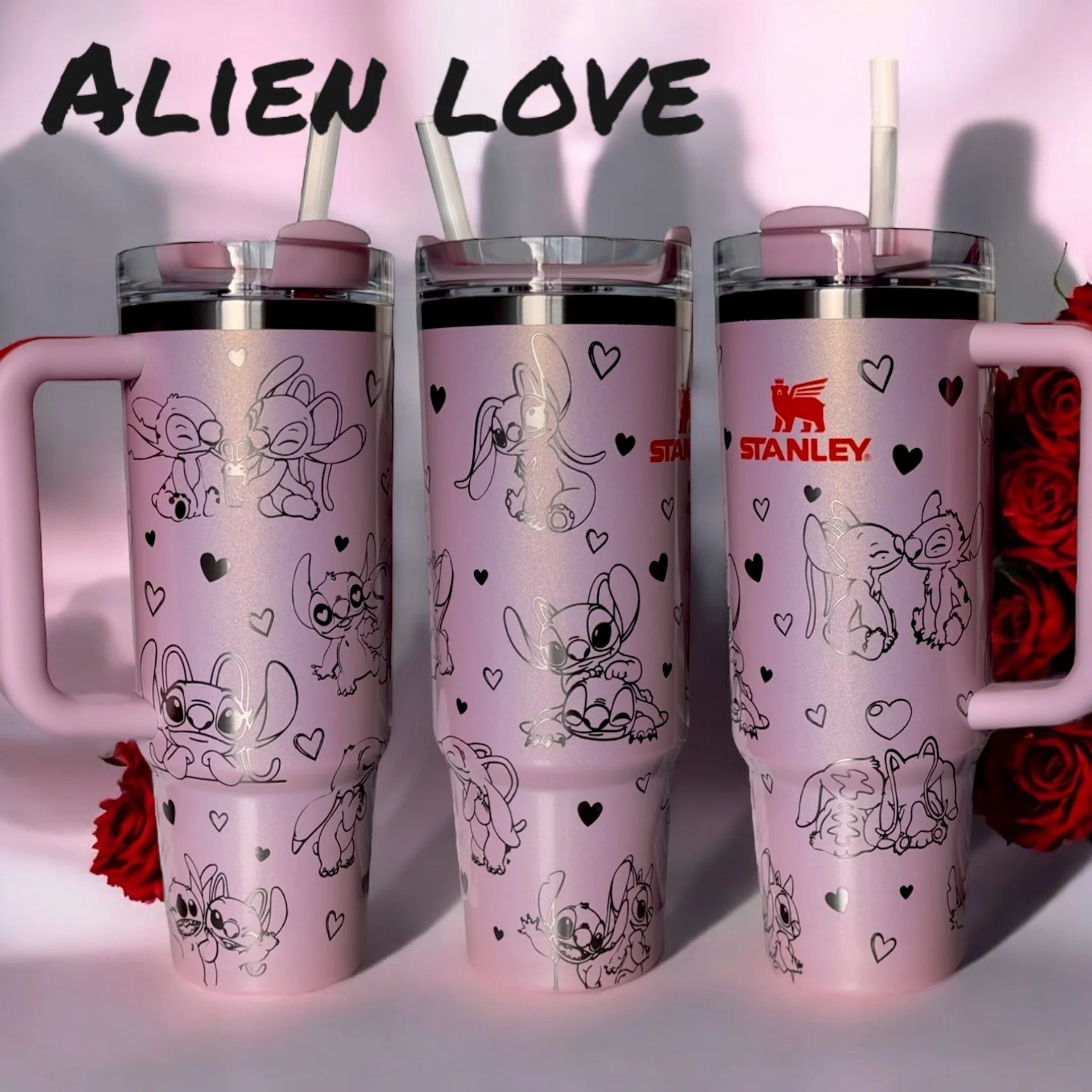 Alien Love Tumbler