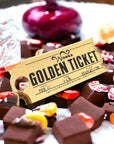 Golden Ticket Topper