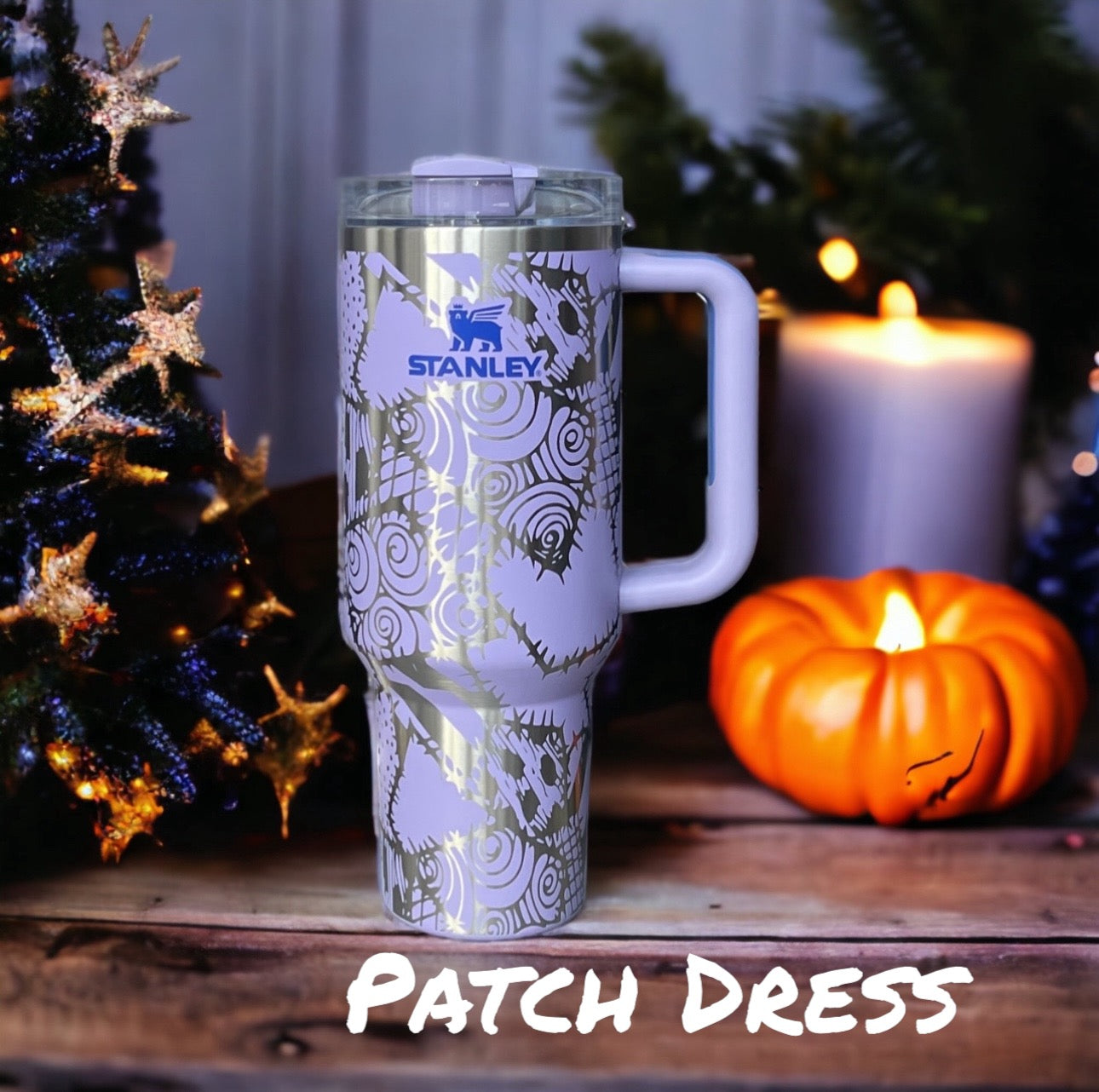 Patch Dress Tumbler