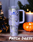 Patch Dress Tumbler