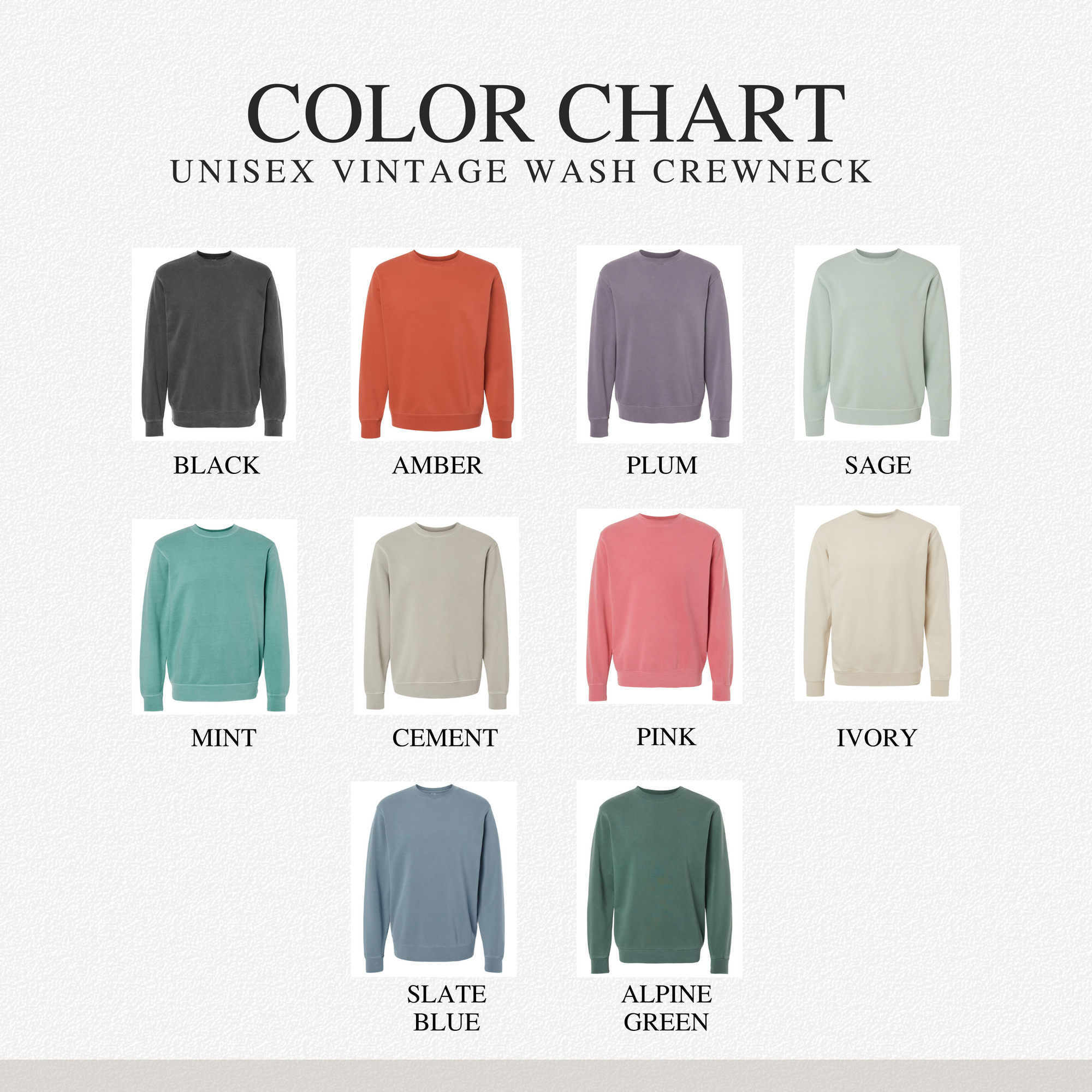 Wingleader Vintage Wash Sweatshirt