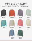 Wingleader Vintage Wash Sweatshirt