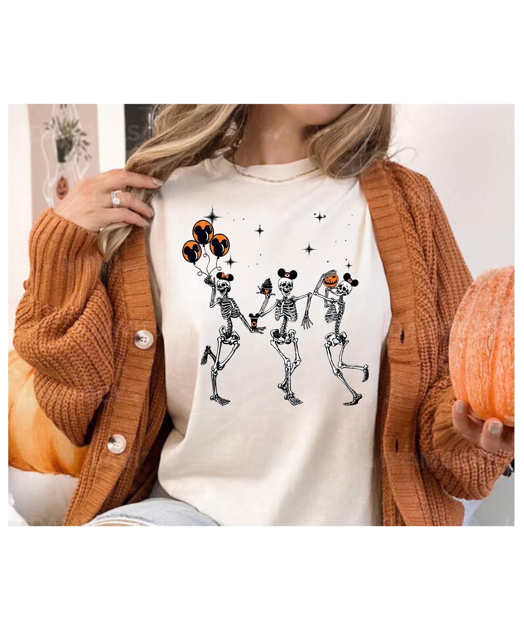 Dancing Skeleton Tee