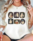 Ghostie Books Collage Tee