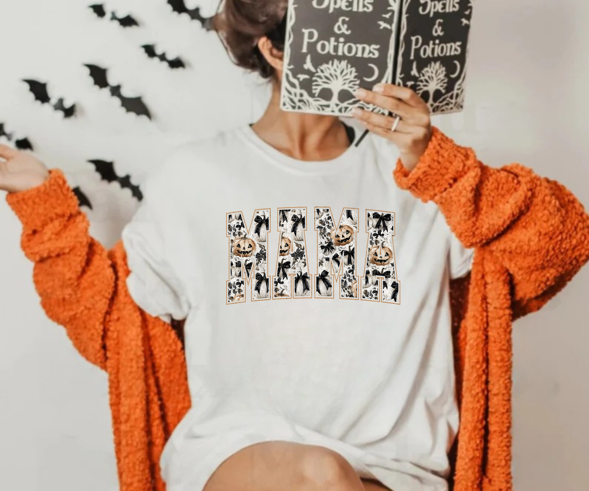 Spooky Mama Tee
