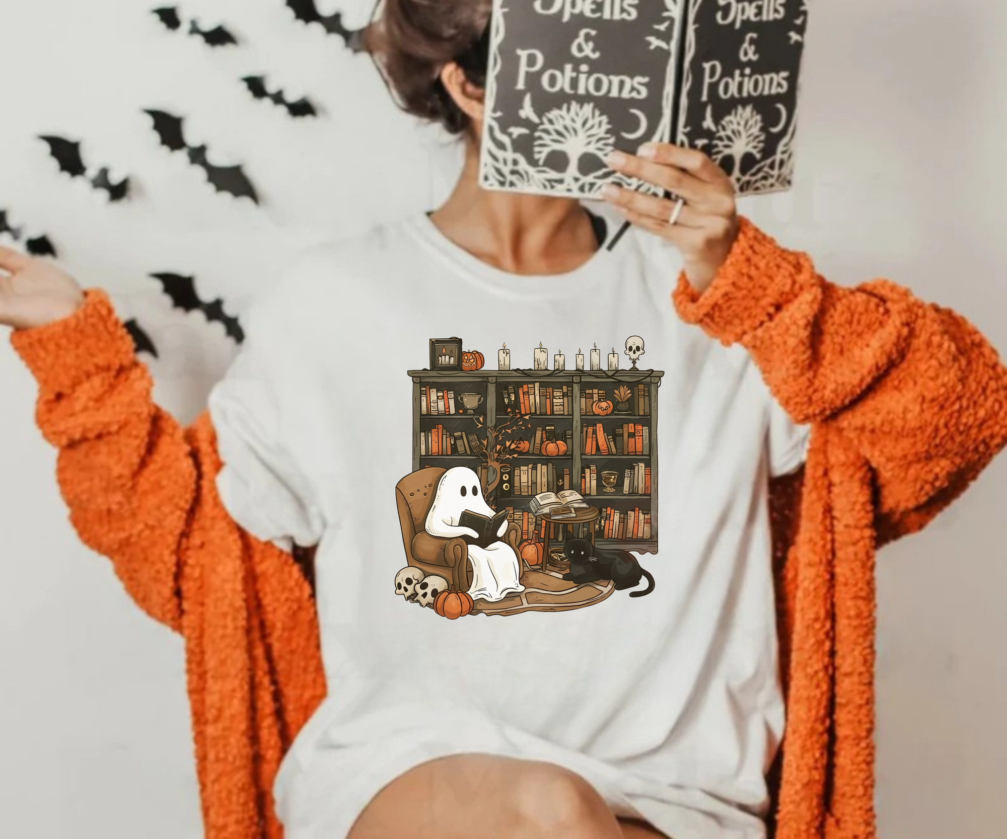 Spooky Read Tee