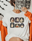 Ghostie Books Collage Tee