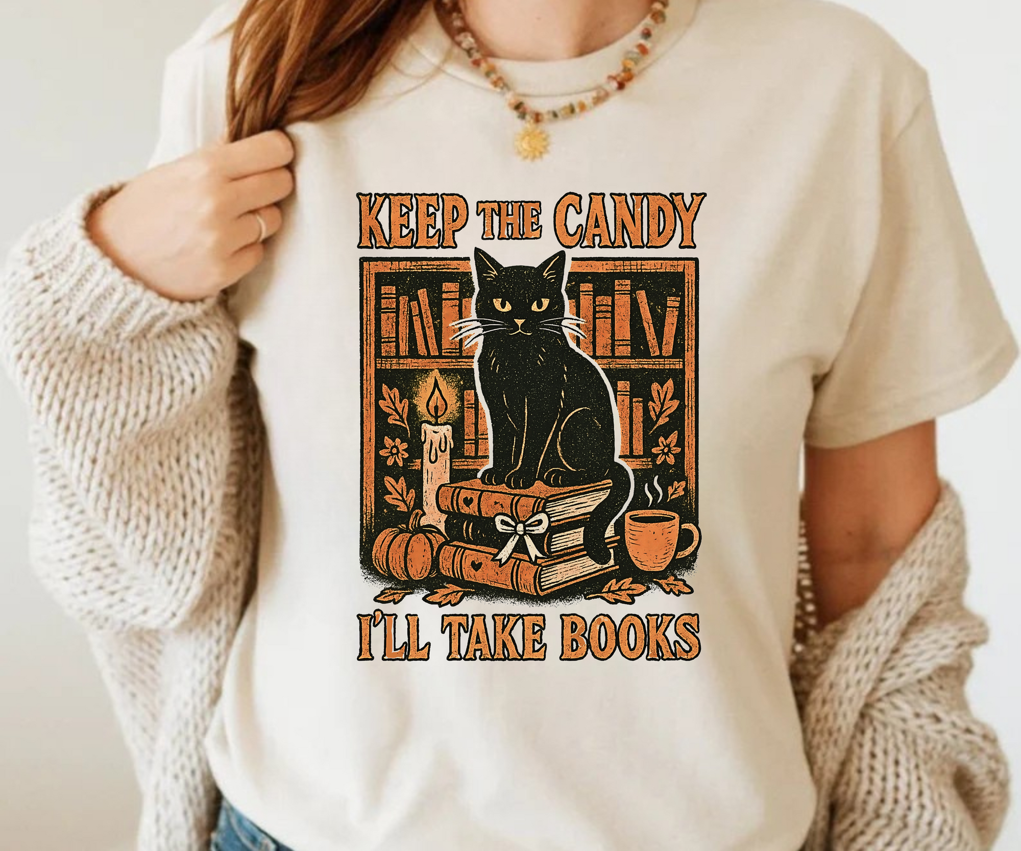 Keep The Candy Tee