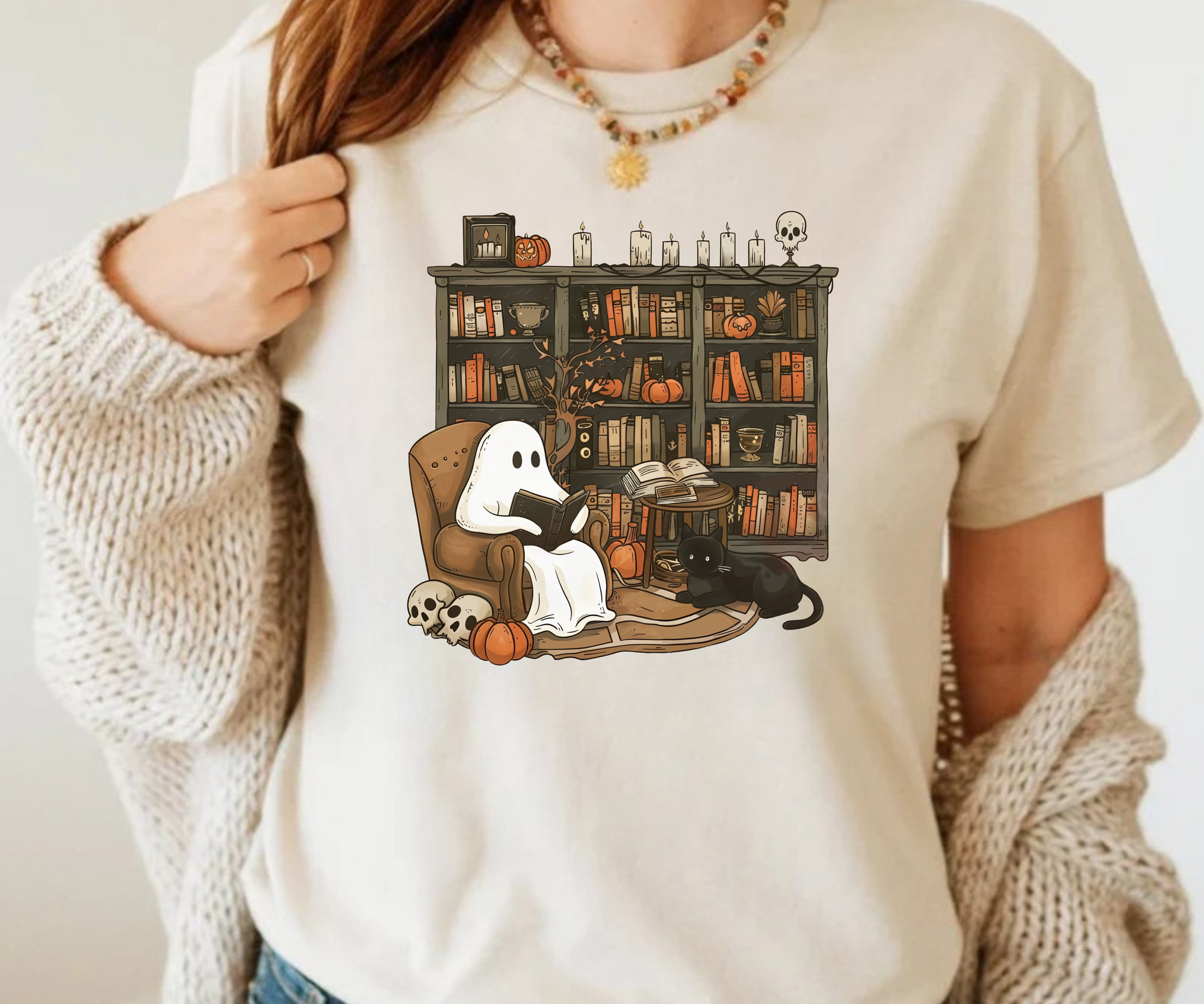 Spooky Read Tee