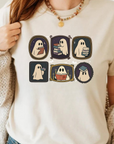 Ghostie Books Collage Tee